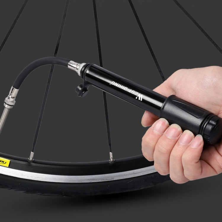 Cargue la imagen en el visor de la galería, West Biking High Pressure Mini Bike Pump – Compact and Powerful for Cyclists - Polar Tech Australia