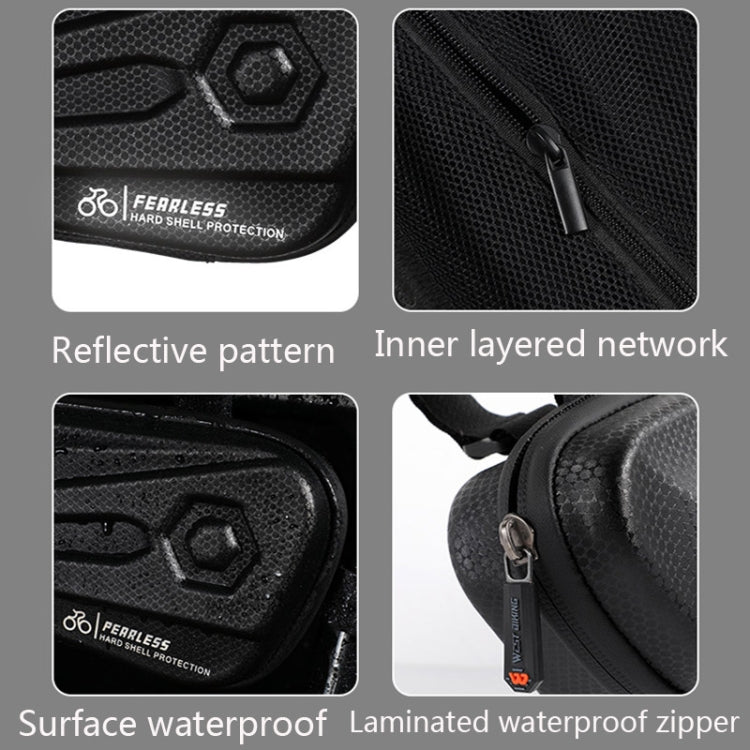 Load image into Gallery viewer, WEST BIKING YP0707257 Bicycle Triangle Bag – Durable and Waterproof Mountain Bike Front Beam Bag - Polar Tech Australia