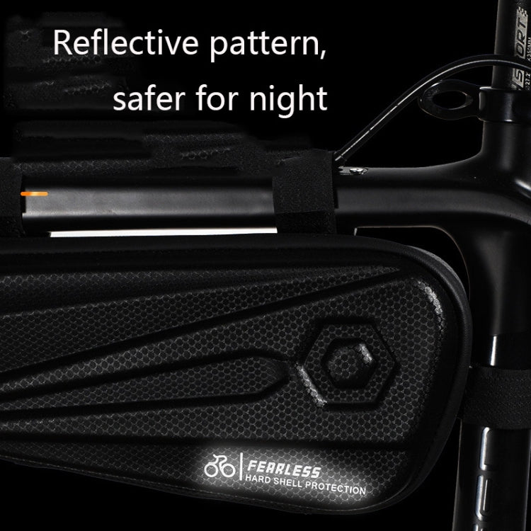 Load image into Gallery viewer, WEST BIKING YP0707257 Bicycle Triangle Bag – Durable and Waterproof Mountain Bike Front Beam Bag - Polar Tech Australia