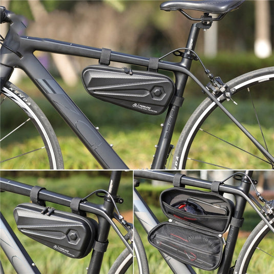 WEST BIKING YP0707257 Bicycle Triangle Bag – Durable and Waterproof Mountain Bike Front Beam Bag - Polar Tech Australia