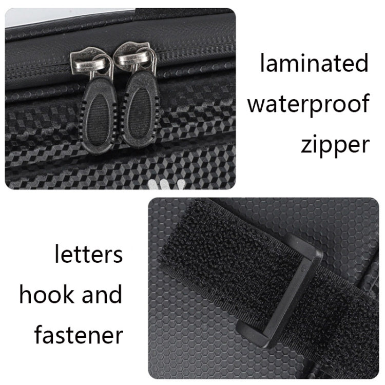 Cargue la imagen en el visor de la galería, WEST BIKING YP0707235 Mountain Bike Front Beam Bag Waterproof Mobile Phone Bicycle Bag Hard Shell Reflective Bag Riding Equipment - Polar Tech Australia