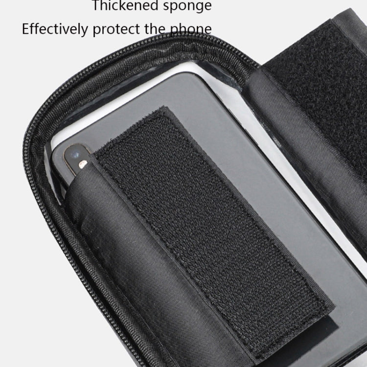 Cargue la imagen en el visor de la galería, WEST BIKING YP0707235 Mountain Bike Front Beam Bag Waterproof Mobile Phone Bicycle Bag Hard Shell Reflective Bag Riding Equipment - Polar Tech Australia