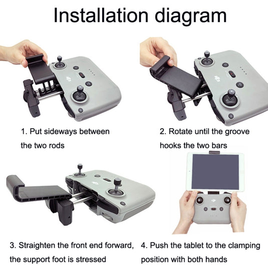 Tablet Extension Bracket for DJI Drones - Polar Tech Australia