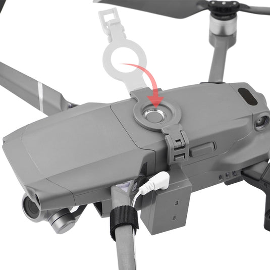 DJI Mavic 2 Pro & Zoom Airdrop System Drone Thrower - Polar Tech Australia