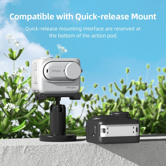 Insta360 GO 3 AMagisn Silicone Body Cover Protective Case With Lanyard - Polar Tech Australia