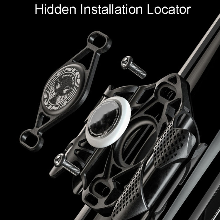 Load image into Gallery viewer, ENLEE E-F231 Bicycle Tracker Mount for AirTag - Polar Tech Australia