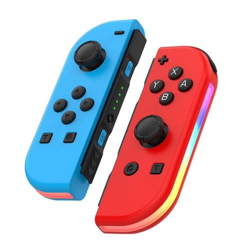 Chargez l'image dans la visionneuse de la galerie, JOY-02 Gaming Left And Right Handle With RGB Lights Body Feel Bluetooth Gamepad For Switch / Switch OLED / Switch Pro / Switch Lite / Switch Joycon - Polar Tech Australia