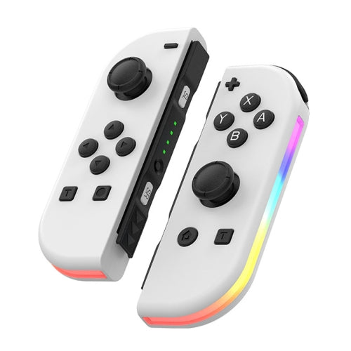 Chargez l'image dans la visionneuse de la galerie, JOY-02 Gaming Left And Right Handle With RGB Lights Body Feel Bluetooth Gamepad For Switch / Switch OLED / Switch Pro / Switch Lite / Switch Joycon - Polar Tech Australia