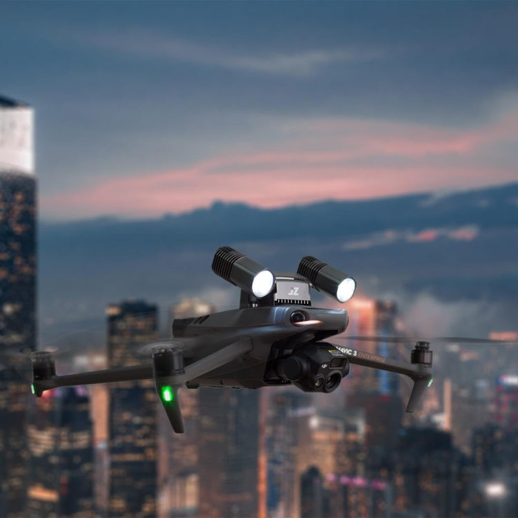 Chargez l'image dans la visionneuse de la galerie, JZ T30 Matrix Lamp Spotlight for DJI Mavic 3E/3T - Polar Tech Australia