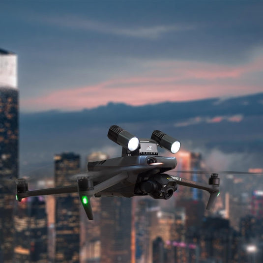 JZ T30 Matrix Lamp Spotlight for DJI Mavic 3E/3T - Polar Tech Australia