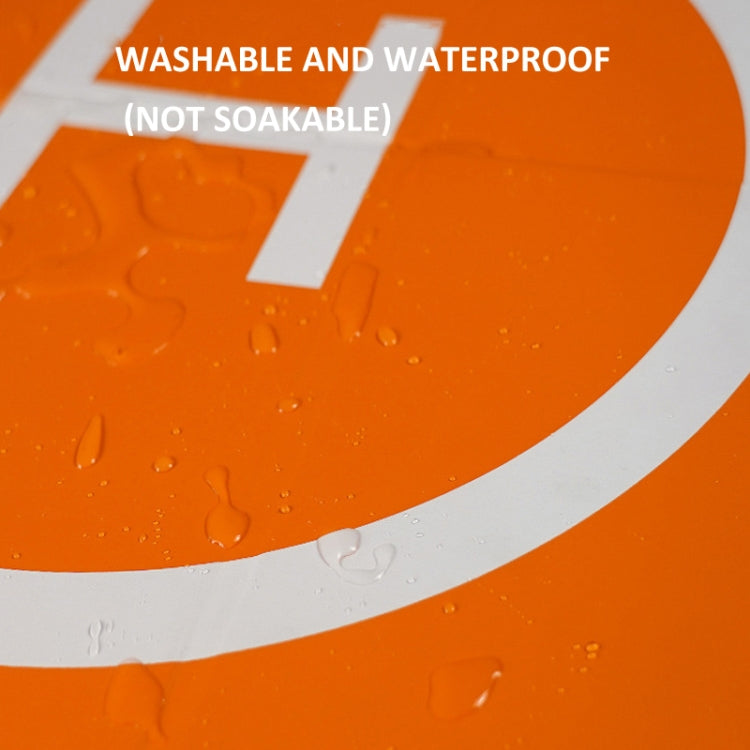 Chargez l'image dans la visionneuse de la galerie, LKTOP 50cm Drone Universal Landing Pad Double-sided Waterproof Foldable RC Aircraft Launch Mat - Polar Tech Australia