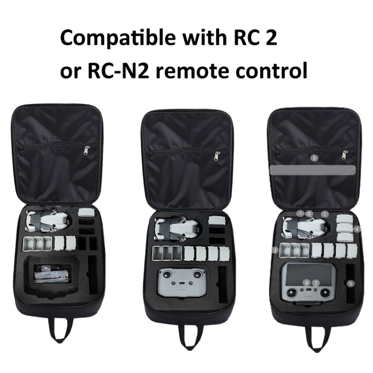 Chargez l'image dans la visionneuse de la galerie, DJI Mini 4 Pro Backpack: EVA Hard Shell Storage Bag - Polar Tech Australia