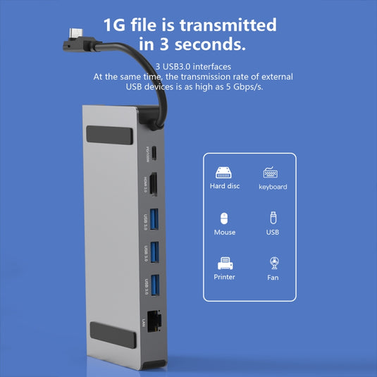 Blueendless DS601 6-in-1 Docking Station for Steam Deck & ROG Ally - Polar Tech Australia