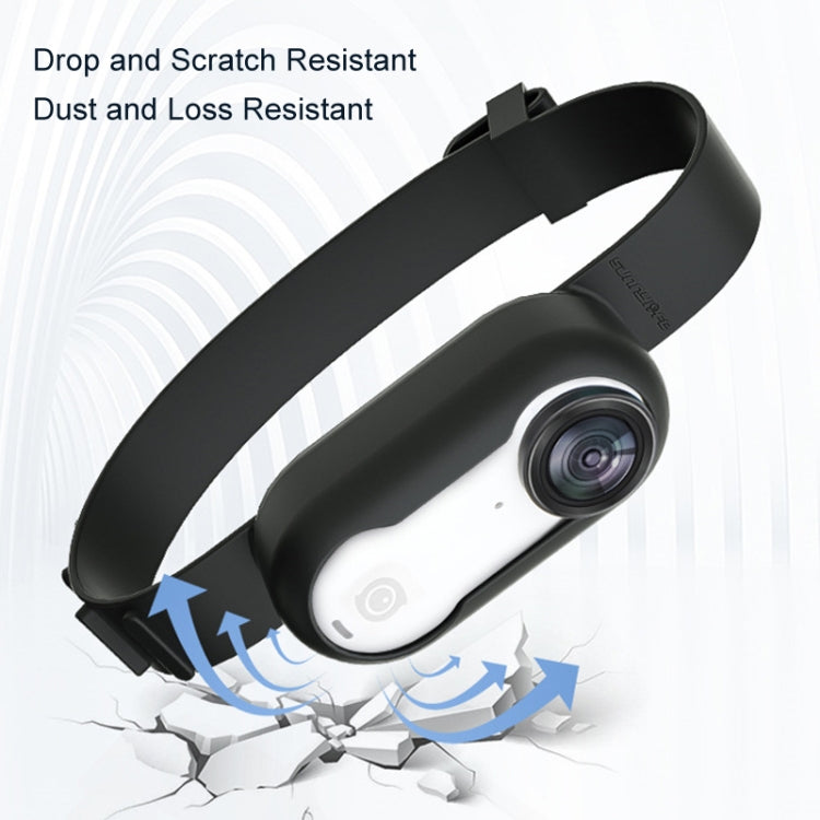 Chargez l'image dans la visionneuse de la galerie, Insta360 GO 3 / 3S Camera Silicone Case Wristband Bicycle Strap Expanding Accessories - Polar Tech Australia