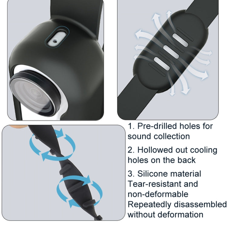 Chargez l'image dans la visionneuse de la galerie, Insta360 GO 3 / 3S Camera Silicone Case Wristband Bicycle Strap Expanding Accessories - Polar Tech Australia