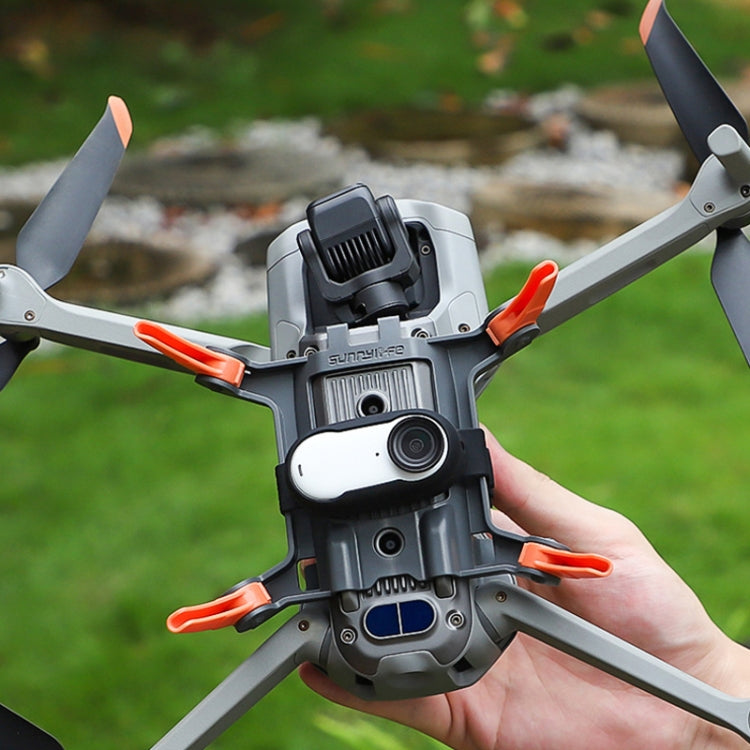 Chargez l'image dans la visionneuse de la galerie, Insta360 GO 3 / 3S Camera Silicone Case Wristband Bicycle Strap Expanding Accessories - Polar Tech Australia