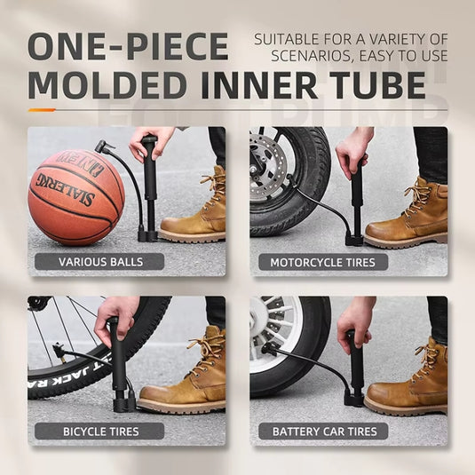 WEST BIKING Mini Bicycle Pump Cycling Equipment - Polar Tech Australia