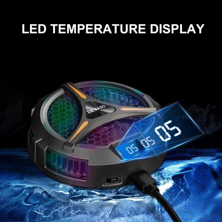 Load image into Gallery viewer, For Steam Deck / Steam Deck OLED DEVASO Game Console Digital Display Metal Semiconductor Heat Sink - Polar Tech Australia