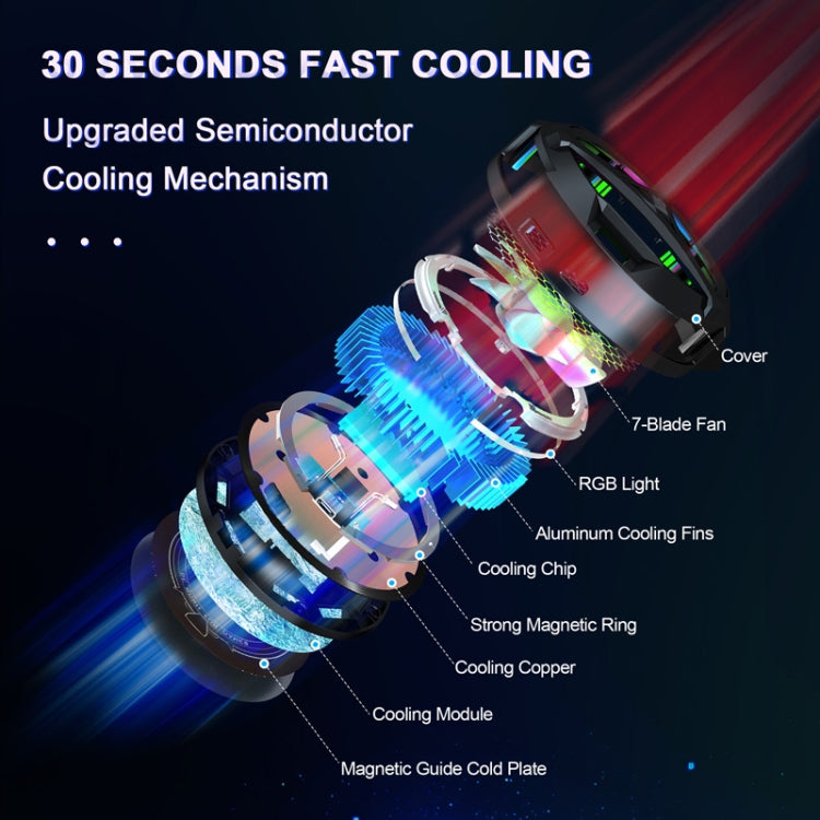 Load image into Gallery viewer, For Steam Deck / Steam Deck OLED DEVASO Game Console Digital Display Metal Semiconductor Heat Sink - Polar Tech Australia