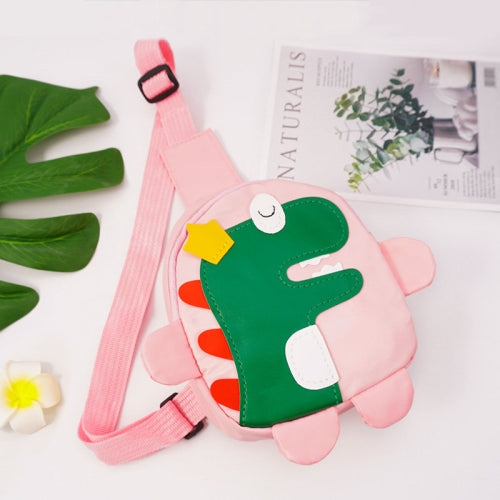 Cartoon Dinosaur Children Messenger Bag – Perfect for Kindergarten - Polar Tech Australia
