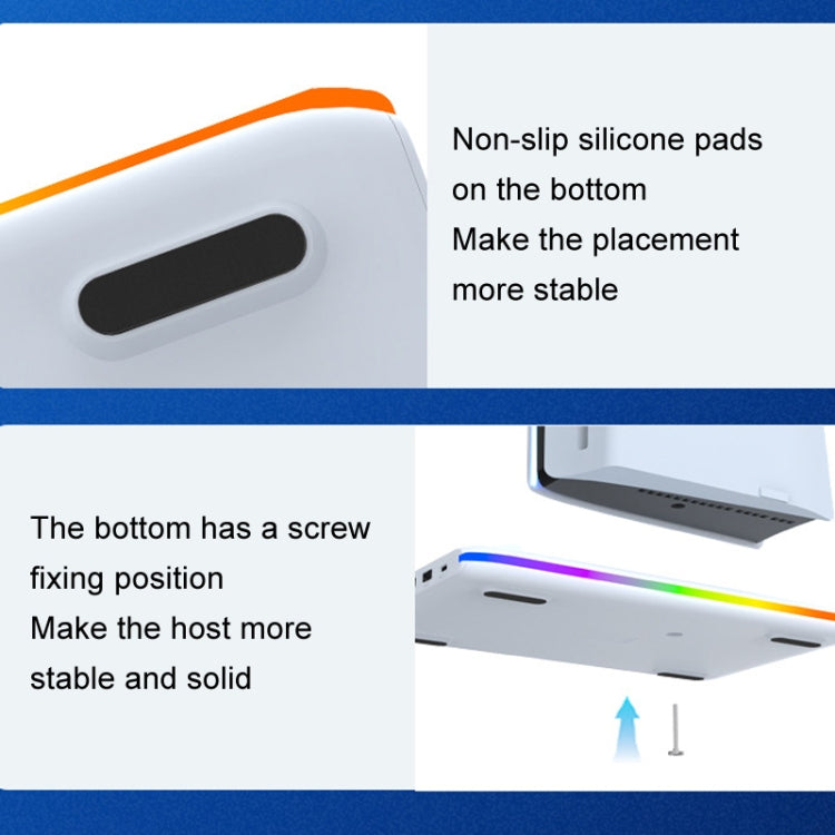 Load image into Gallery viewer, PS5 Slim / PS5 iplay HA-8008 Cooling Bracket Headphone Organiser Grip Holder Charger - Polar Tech Australia