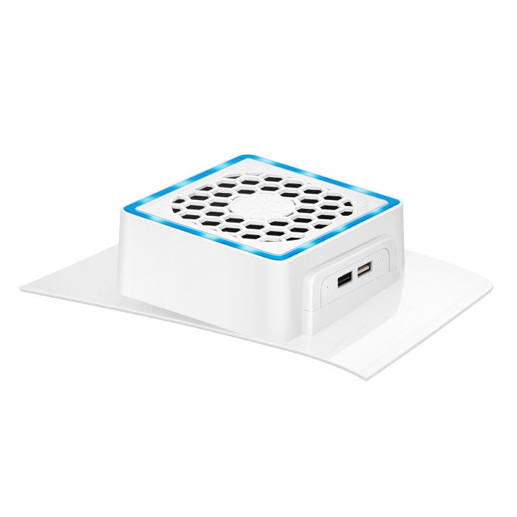 Load image into Gallery viewer, Sony PS5 Slim Console Side-mounted Cooling Fan RGB Radiator - Polar Tech Australia