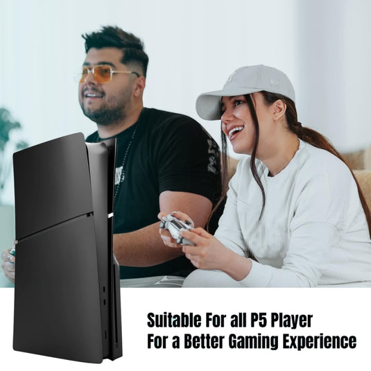 For PS5 Slim Replacement Faceplate Shell Detachable Protective Case - Polar Tech Australia