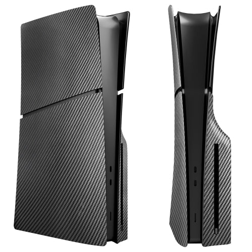 For PS5 Slim Carbon Fiber Replacement Shell Protective Faceplate - Polar Tech Australia