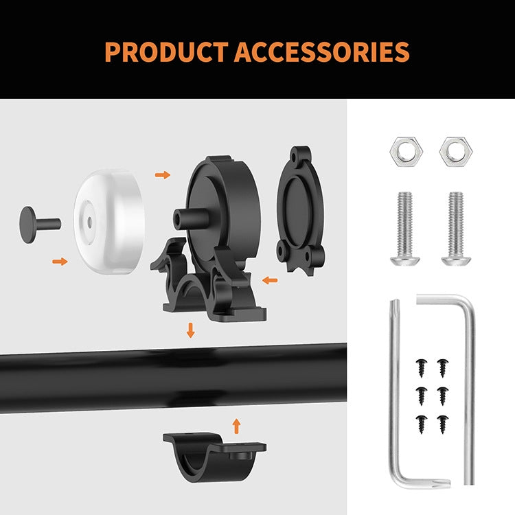 Chargez l'image dans la visionneuse de la galerie, Bicycle Locator Anti-Theft Bell – Durable and Effective Cycling Security - Polar Tech Australia