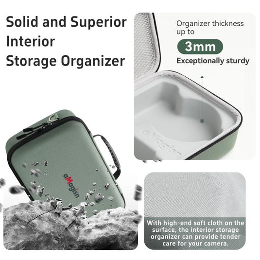 DJI Flip Drone aMagisn Storage Case Shoulder Bag Compatible with RC 2 or RC-N3 Remote Controller - Polar Tech Australia