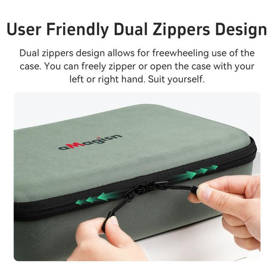 DJI Flip Drone aMagisn Storage Case Shoulder Bag Compatible with RC 2 or RC-N3 Remote Controller - Polar Tech Australia