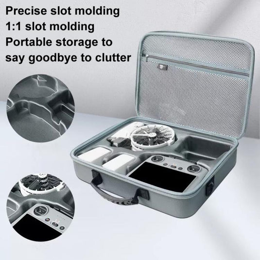 DJI Flip CYNOVA FL-SNB-CY Drone Storage Bag Portable Handheld Bag - Polar Tech Australia