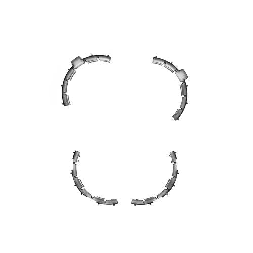 DJI Flip CYNOVA FL-FZT-CY Paddle Impact Protectors - Polar Tech Australia