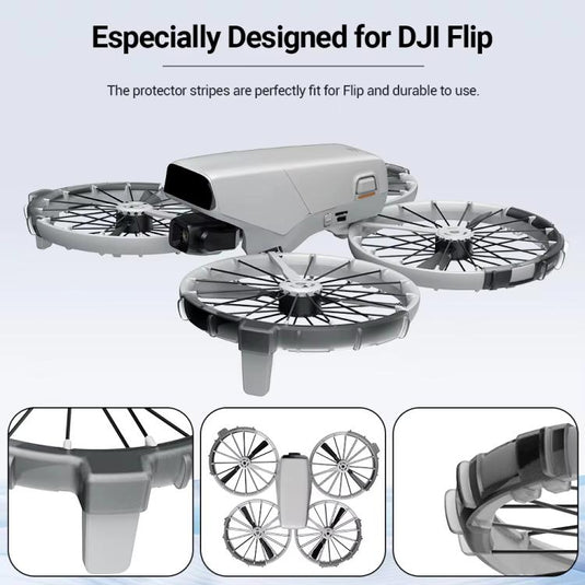 DJI Flip CYNOVA FL-FZT-CY Paddle Impact Protectors - Polar Tech Australia