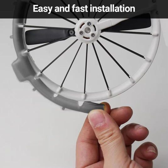 DJI Flip CYNOVA FL-FZT-CY Paddle Impact Protectors - Polar Tech Australia