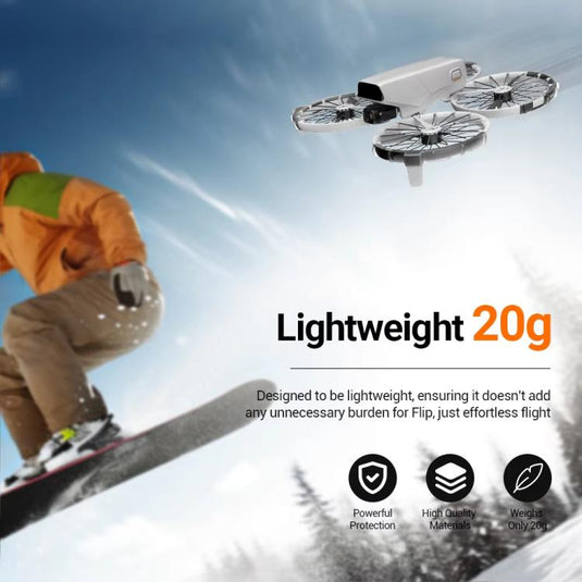 DJI Flip CYNOVA FL-FZT-CY Paddle Impact Protectors - Polar Tech Australia