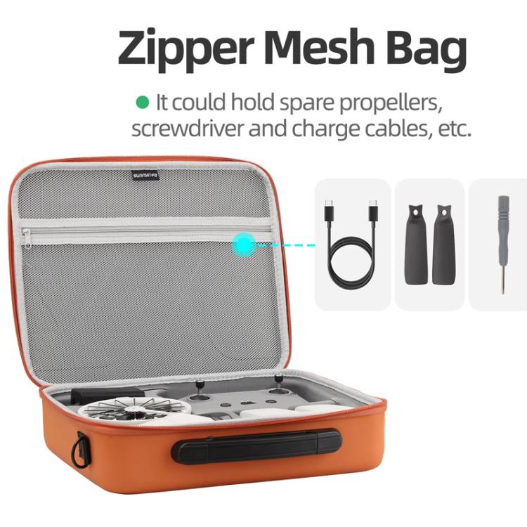 Cargue la imagen en el visor de la galería, DJI Flip Sunnylife FP-B958 Storage Bag Vlog Aerial Camera Protective Case Accessory - Polar Tech Australia