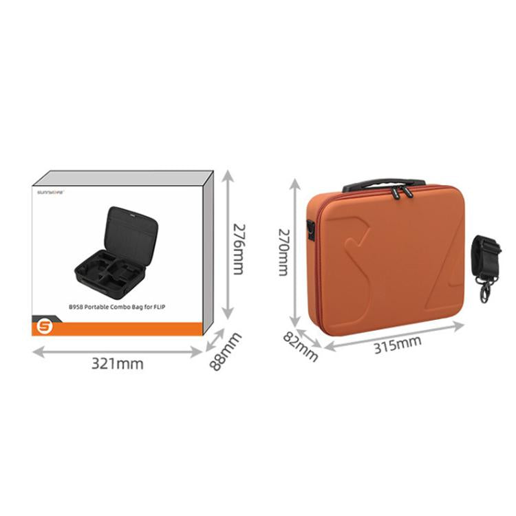 Cargue la imagen en el visor de la galería, DJI Flip Sunnylife FP-B958 Storage Bag Vlog Aerial Camera Protective Case Accessory - Polar Tech Australia