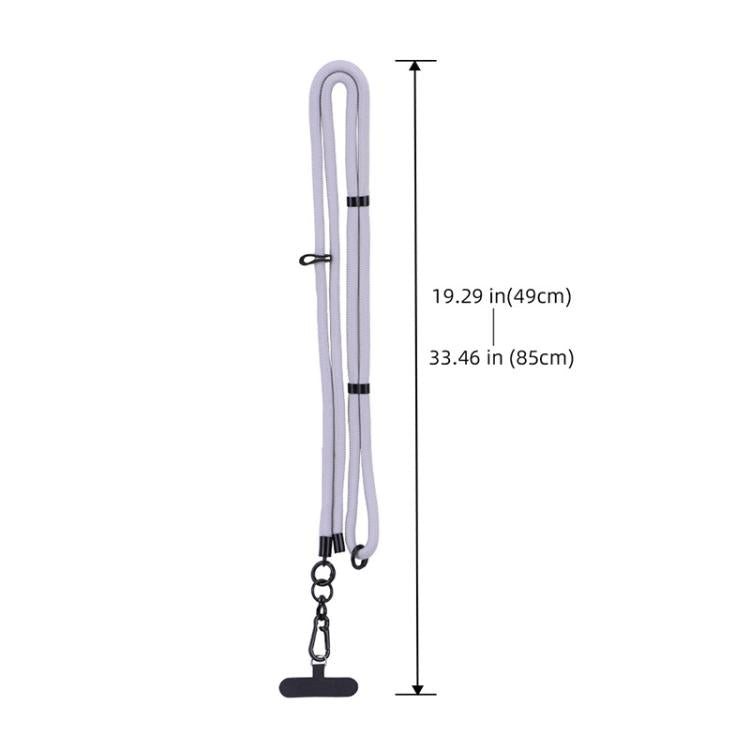 Chargez l'image dans la visionneuse de la galerie, BRDRC Sport Camera Lanyard With 1/4 inch Screw Anti-Lost Crossbody Rope Accessory - Polar Tech Australia