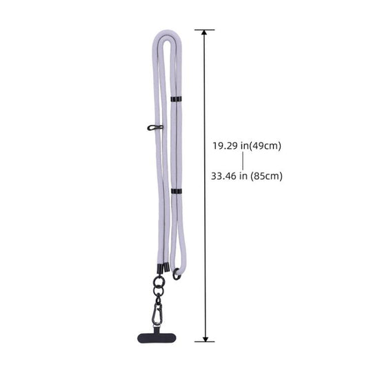 BRDRC Sport Camera Lanyard With 1/4 inch Screw Anti-Lost Crossbody Rope Accessory - Polar Tech Australia