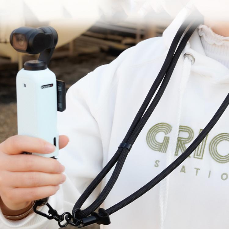 Chargez l'image dans la visionneuse de la galerie, BRDRC Sport Camera Lanyard With 1/4 inch Screw Anti-Lost Crossbody Rope Accessory - Polar Tech Australia