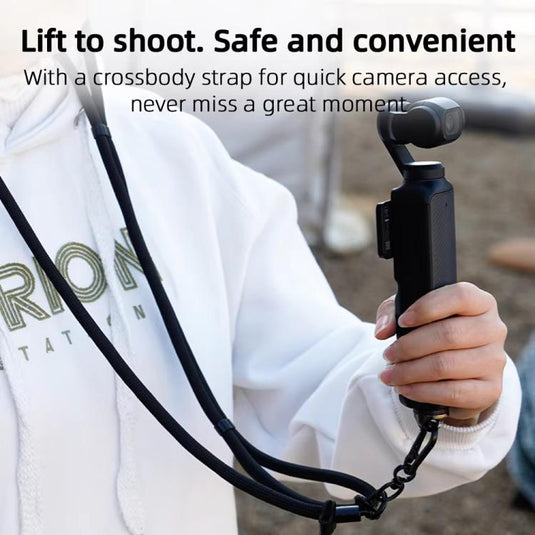 BRDRC Sport Camera Lanyard With 1/4 inch Screw Anti-Lost Crossbody Rope Accessory - Polar Tech Australia