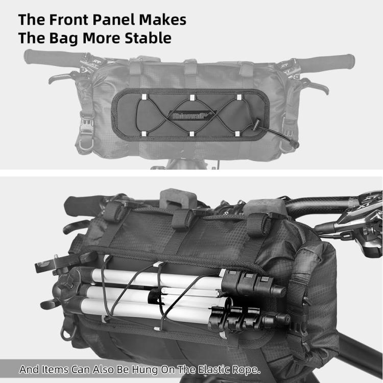 Chargez l'image dans la visionneuse de la galerie, Rhinowalk RK9300 Large-Capacity Waterproof Outdoor Cycling Front Bag - Polar Tech Australia