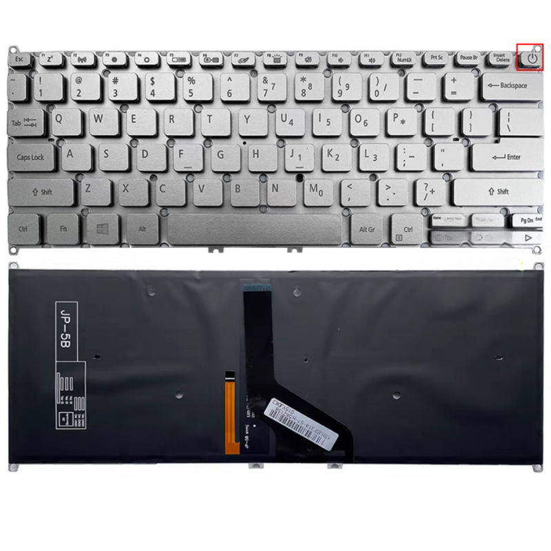 Load image into Gallery viewer, Acer Swift 3 N17W3 N18H2 N19C4 N19H4 Keyboard US Layout With Backlit - Polar Tech Australia