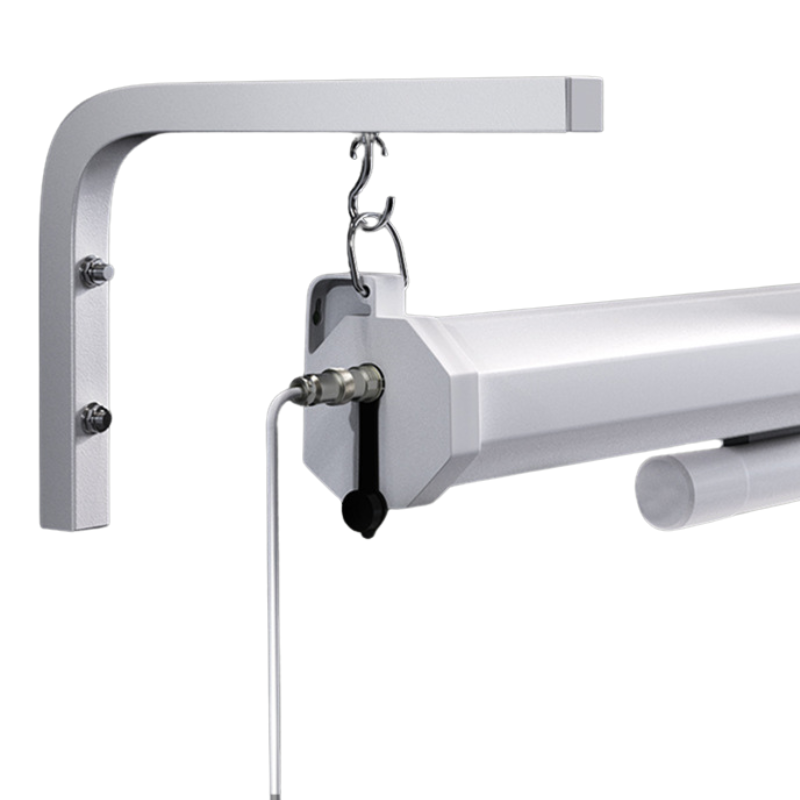 Chargez l'image dans la visionneuse de la galerie, Universal Heavy Duty Projector Screen Wall Mount Hanging L-Bracket - Polar Tech Australia