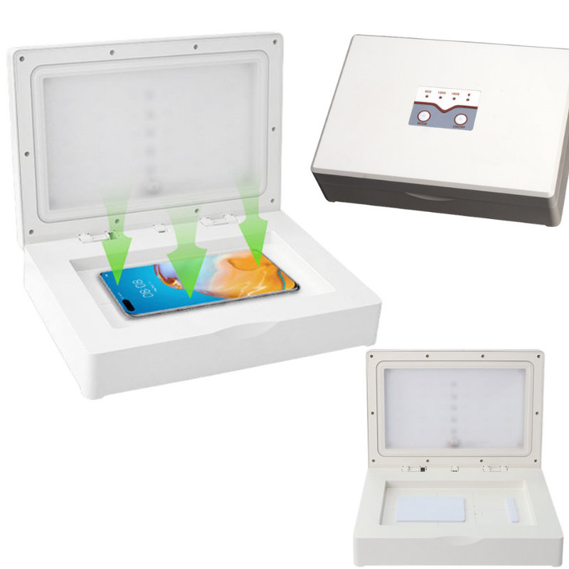 Chargez l'image dans la visionneuse de la galerie, 2 in 1 UV Curing Vacuum & Lamp Lighweigt High Power 30W UV Protector Installation Light Box - Polar Tech Australia