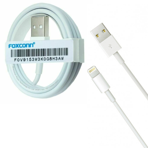 FOXCONN Apple USB to Lightning Fast Charging Data Sync USB Cable