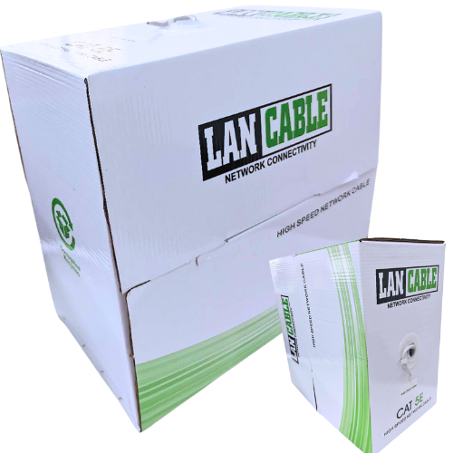 Load image into Gallery viewer, Cat5E 305M 1000ft UTP Ethernet LAN Network Wire CCTV Internet Cable - Polar Tech Australia