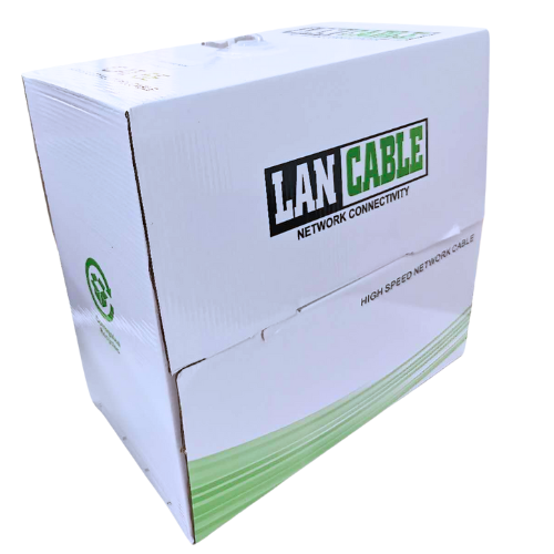 Load image into Gallery viewer, Cat5E 305M 1000ft UTP Ethernet LAN Network Wire CCTV Internet Cable - Polar Tech Australia