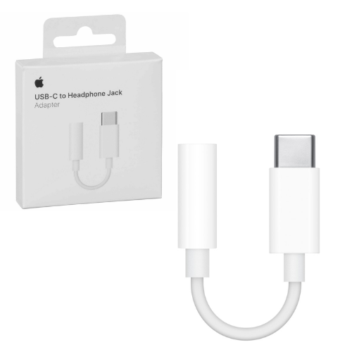 [USBC Port] Apple iPhone 15 & iPad Pro USBC to 3.5mm Audio Headphone